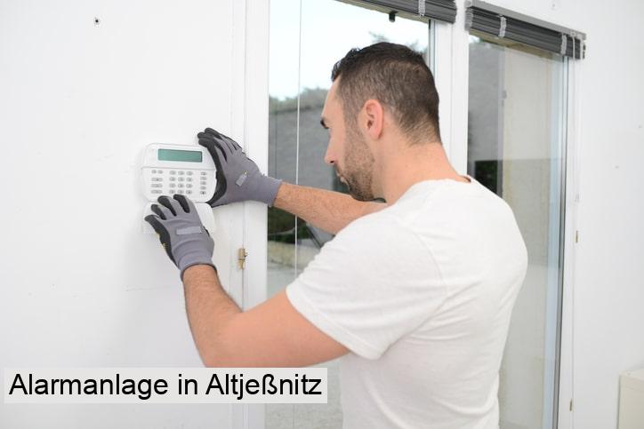 Alarmanlage in Altjeßnitz